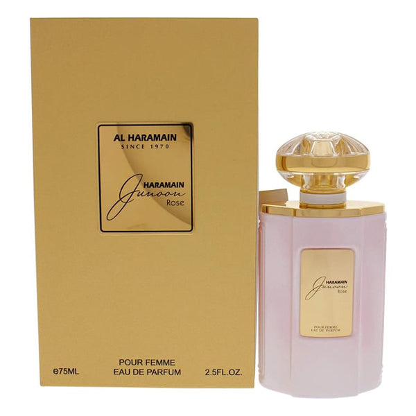 Al Haramain Junoon Rose For Unisex EDP 75ML