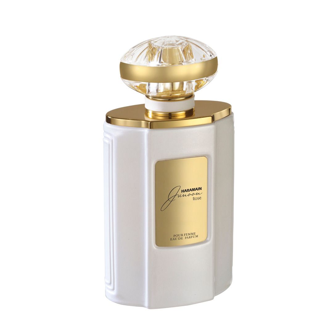 Al Haramain Junoon Rose For Unisex EDP 75ML