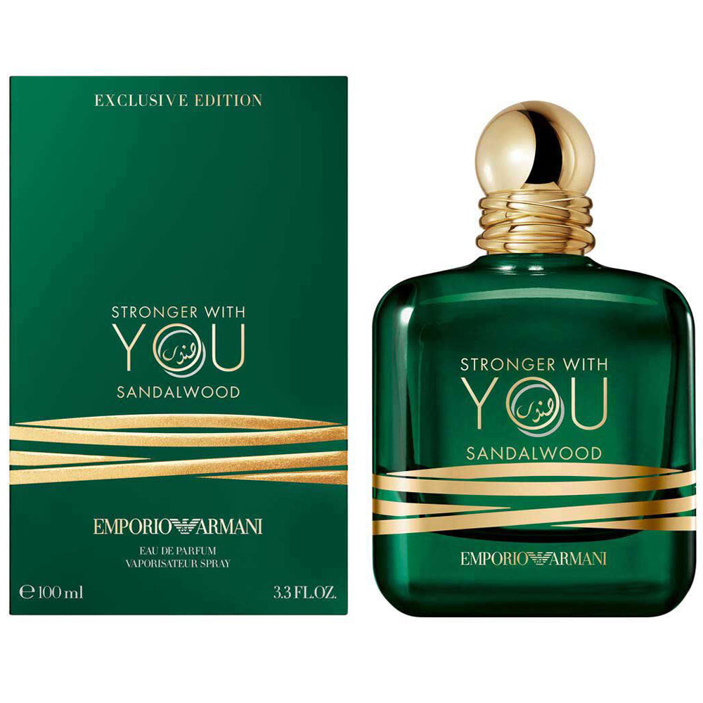 Stronger With You Sandalwood For Unisex Eau De Parfum 100ml