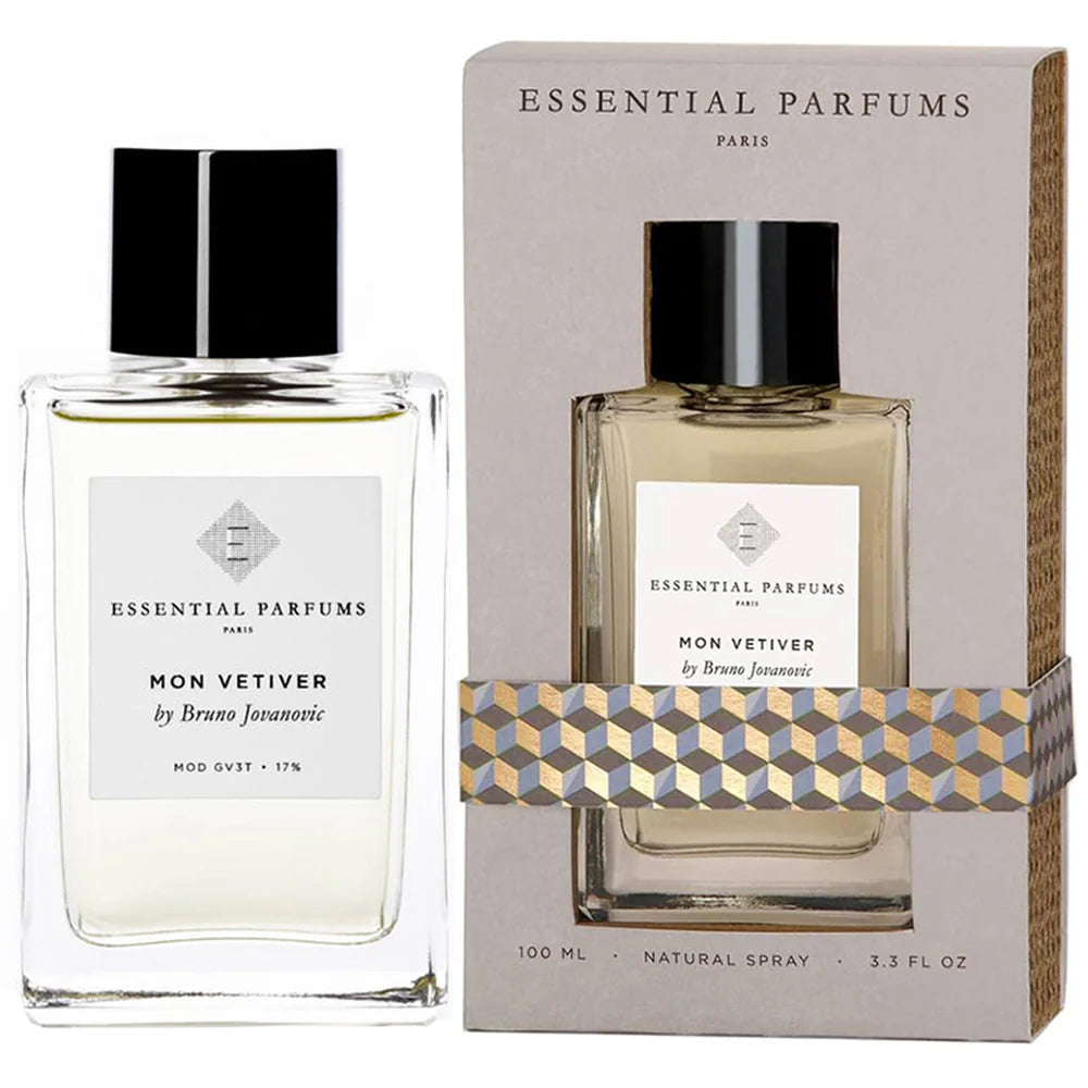 عطر اسينشيال بارفيومز مون فيتيفر للجنسين - او دي بارفان، 100 مل