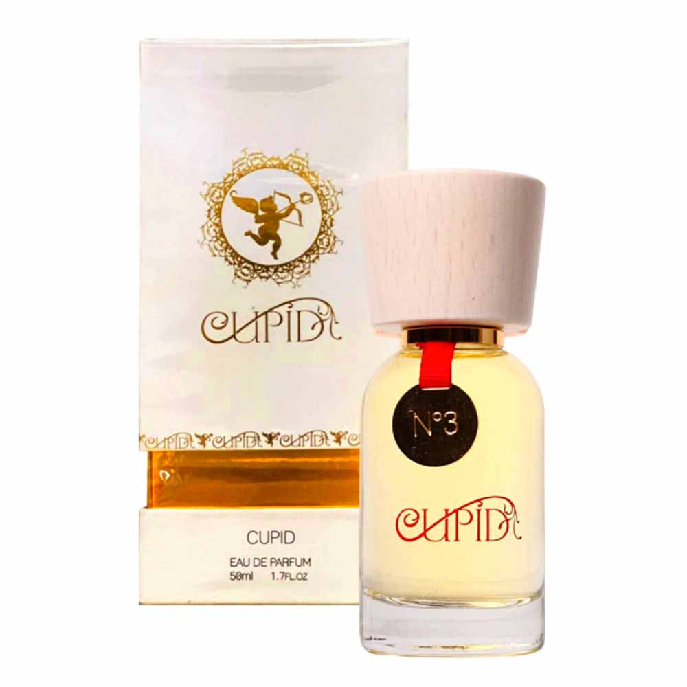 عطر كيوبيد نمبر 3 للجنسين - أو دي بارفان، 50 مل