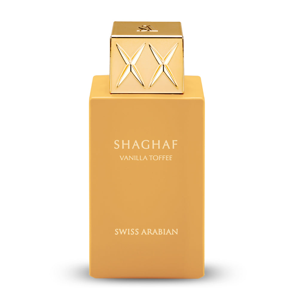 Swiss Arabian Shaghaf Vanilla Toffee for Unisex Eau De Parfum 75ML