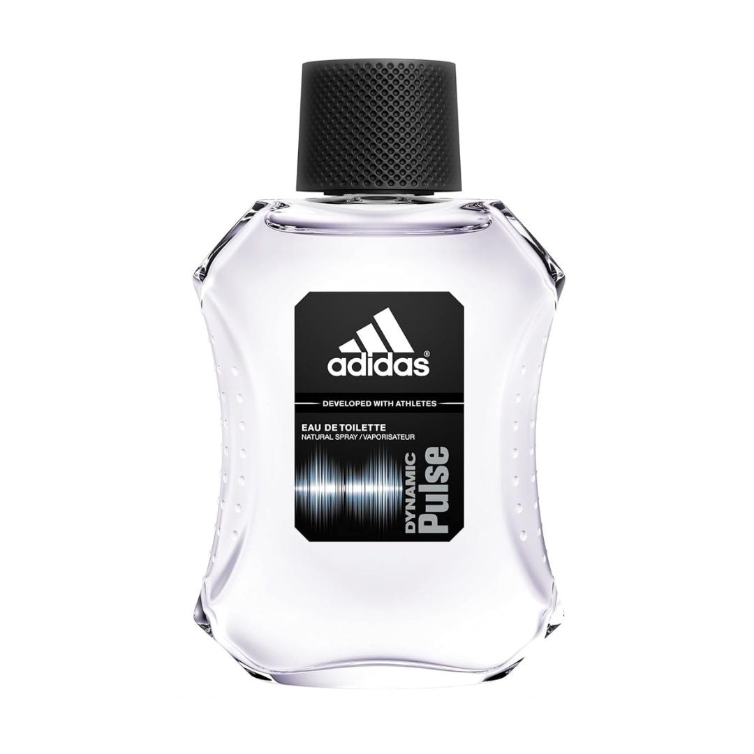 عطر اديداس ديناميك بولس للرجال - او دي تواليت، 100 مل