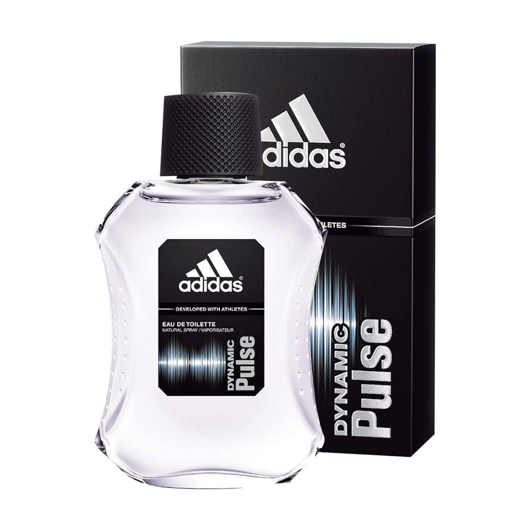 عطر اديداس ديناميك بولس للرجال - او دي تواليت، 100 مل