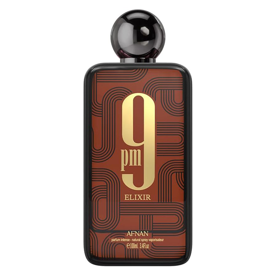 Afnan 9pm Elixir For Unisex Extrait De Parfum 100ml