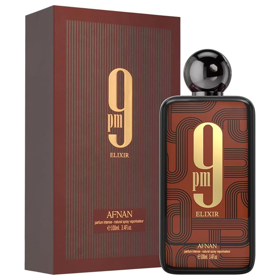 Afnan 9pm Elixir For Unisex Extrait De Parfum 100ml