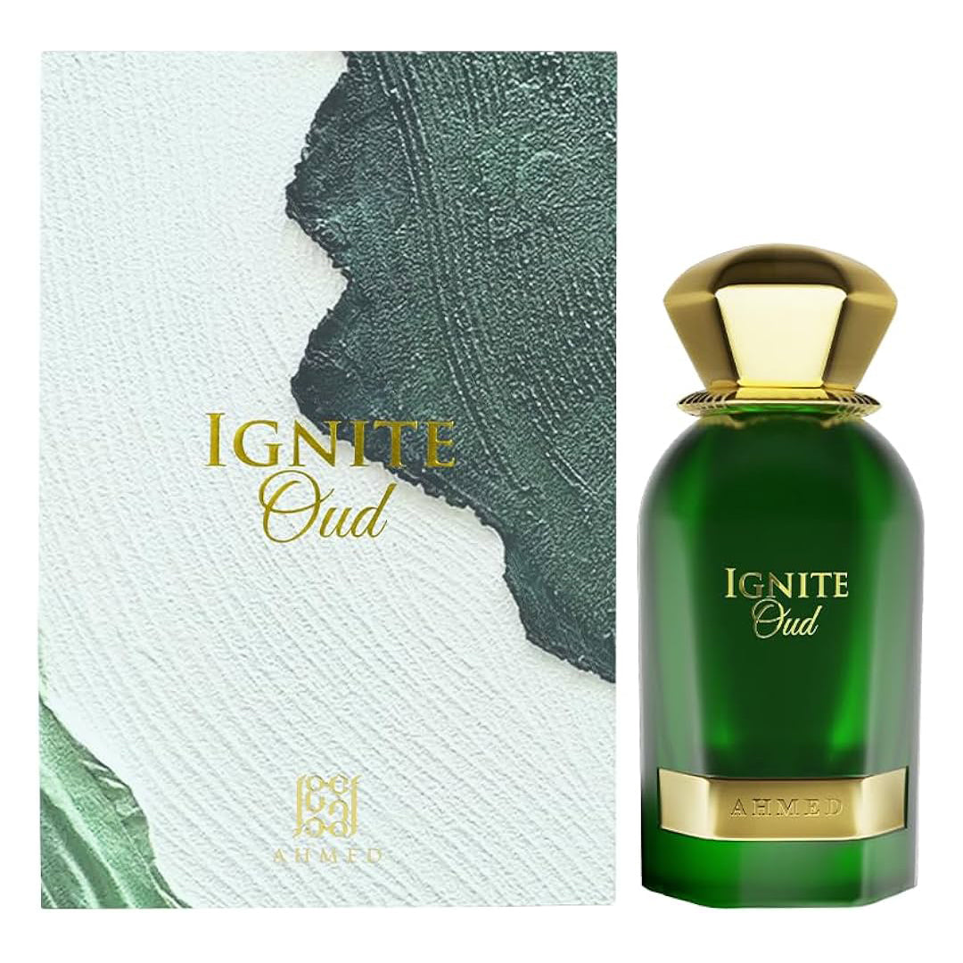 Ahmed Al Maghribi Ignite Oud For Unisex EDP 60ml