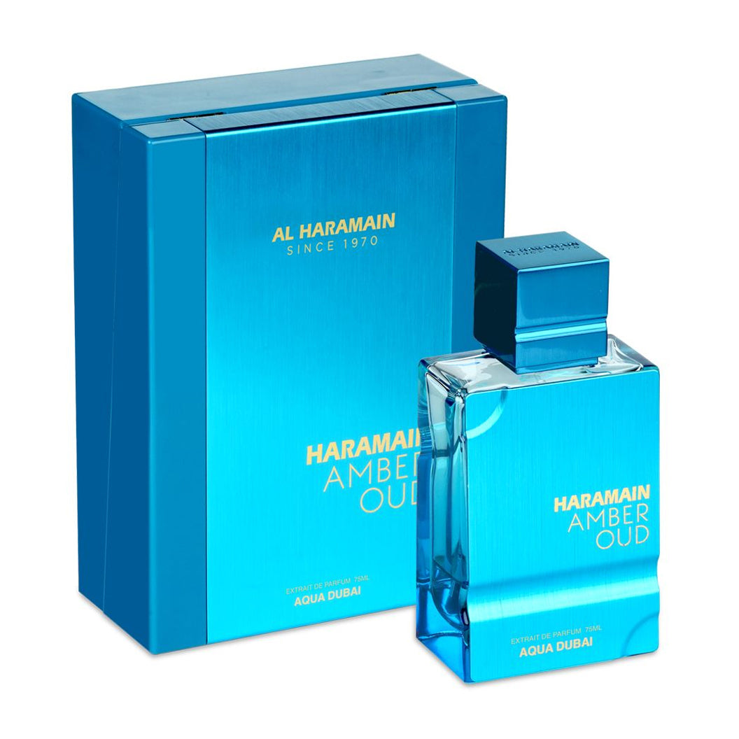 Al Haramain Amber Oud Aqua Dubai For Unisex Extrait De Parfum