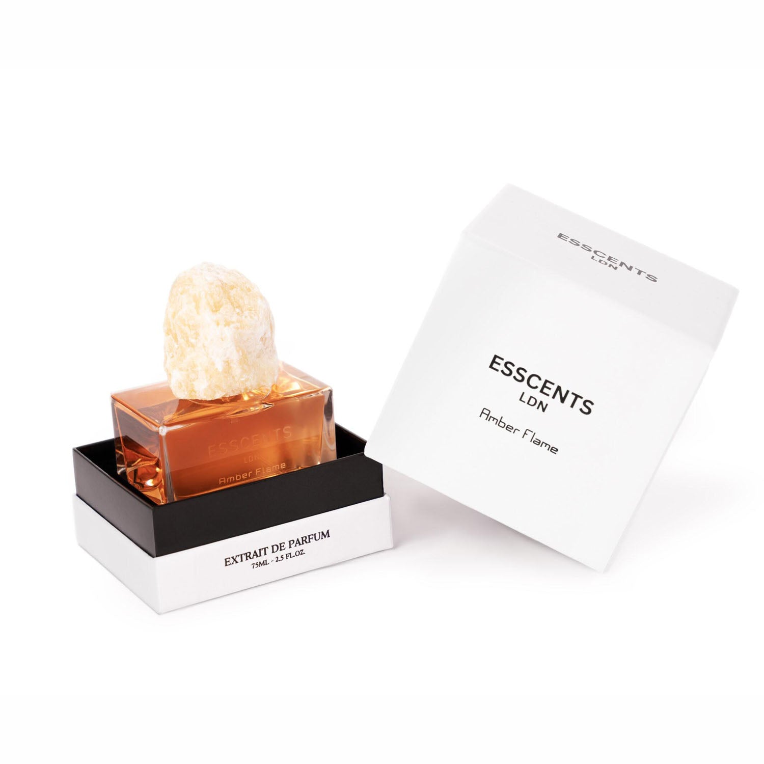 Esscents LDN Amber Flame For Unisex Extrait De Parfum 75ml