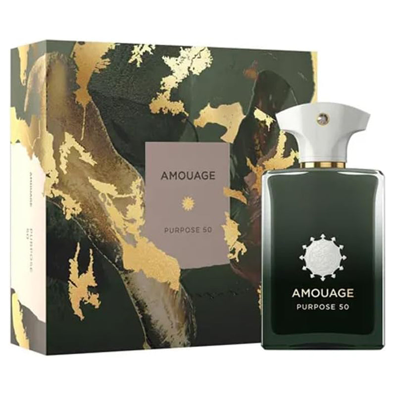 Amouage Purpose 50 For Unisex Extrait de Parfum 100ml