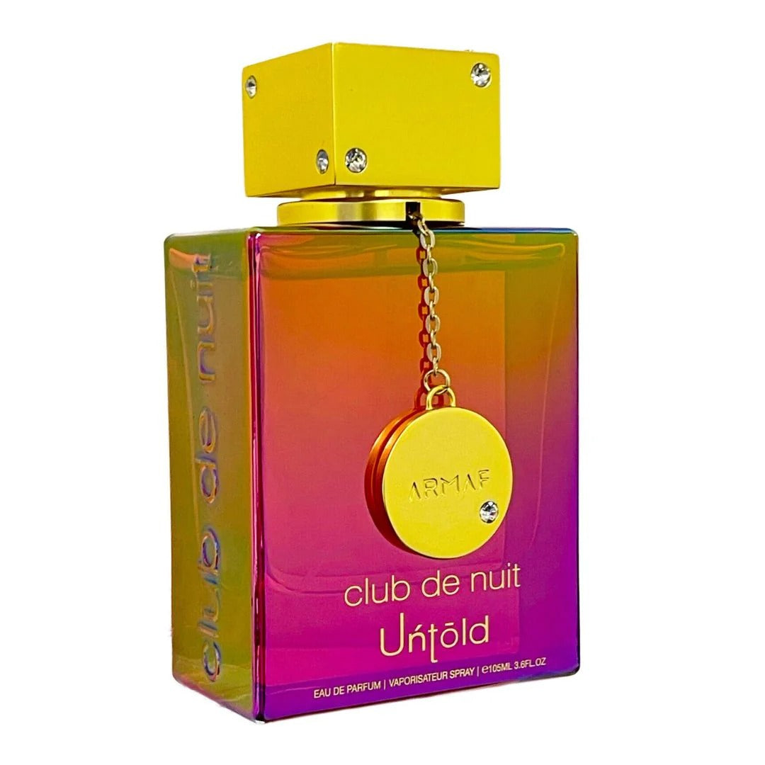 Armaf Club De Nuit Untold For Unisex Eau De Parfum 105ML