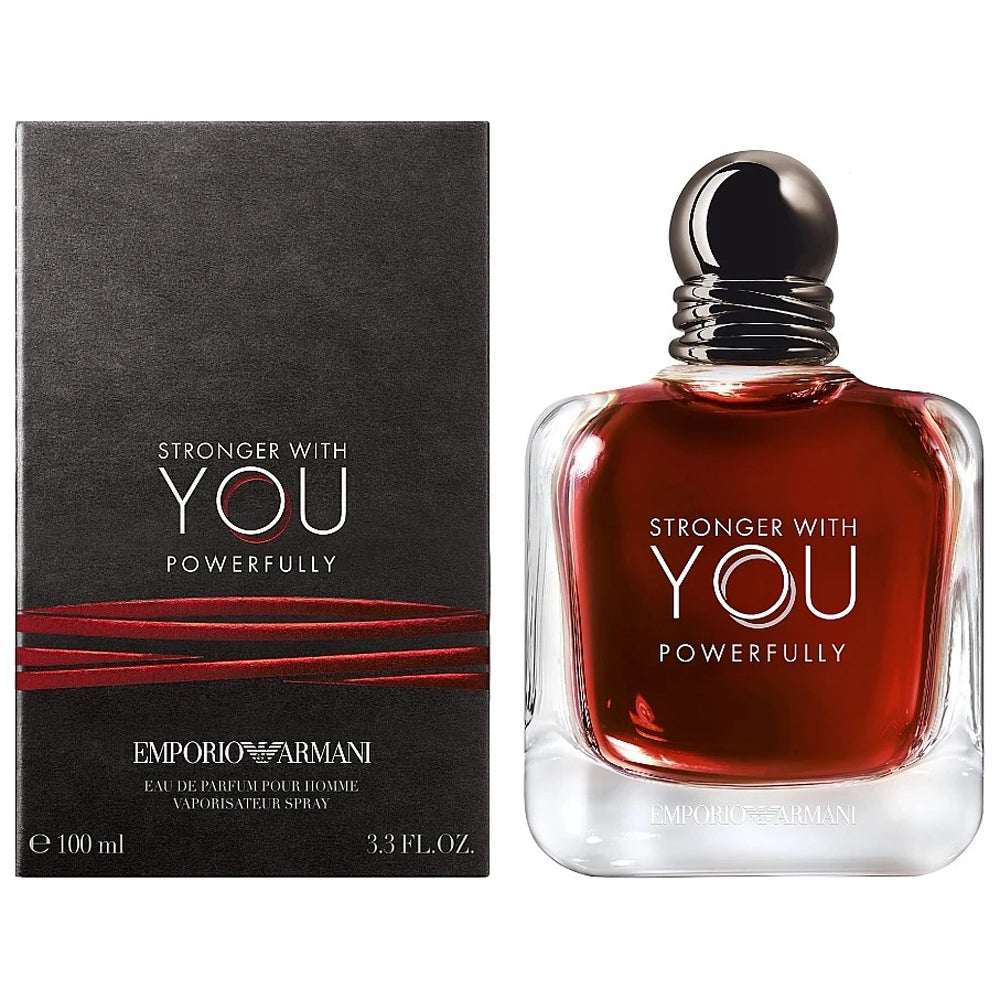 Emporio Armani Stronger With You Powerfully For Men Eau De Parfum 100ML