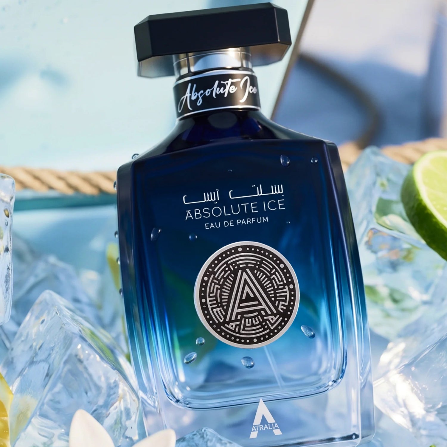 Atralia Absolute Ice For Unisex Eau De Parfum 100ml