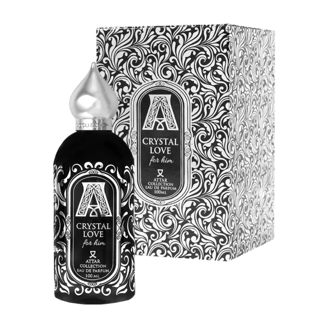 عطر كريستال لوف من مجموعة عطار للرجال او دي بارفان 100 مل