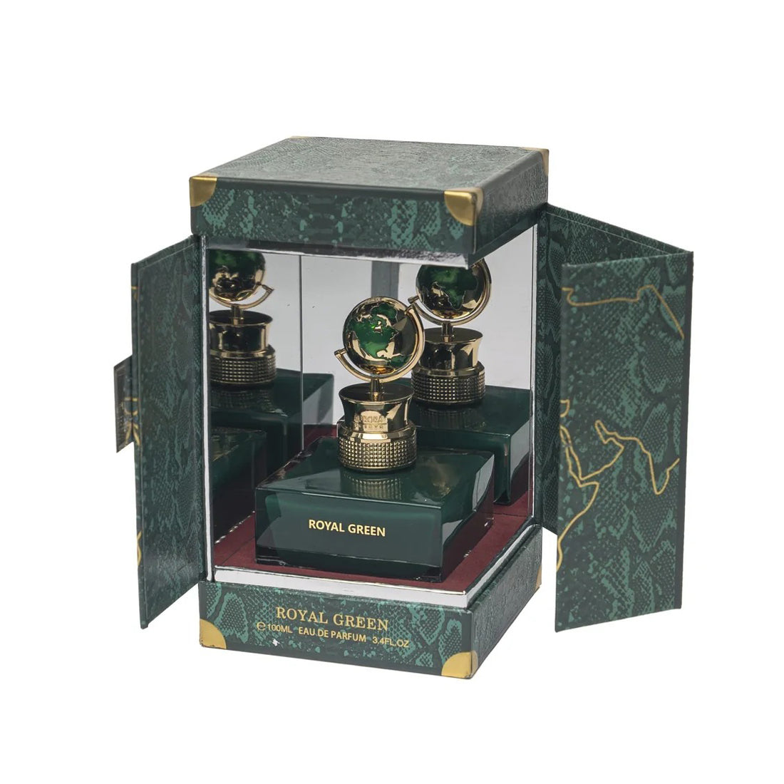 Aurora Globe Collection Black Python EDP Unisex | 100ml