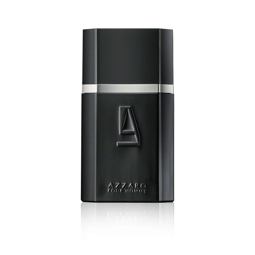 Azzaro, Silver Black, Eau De Toilette, For Men