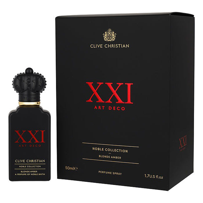 Clive Christian XXI Blonde Amber For Unisex Eau De Parfum 50ml