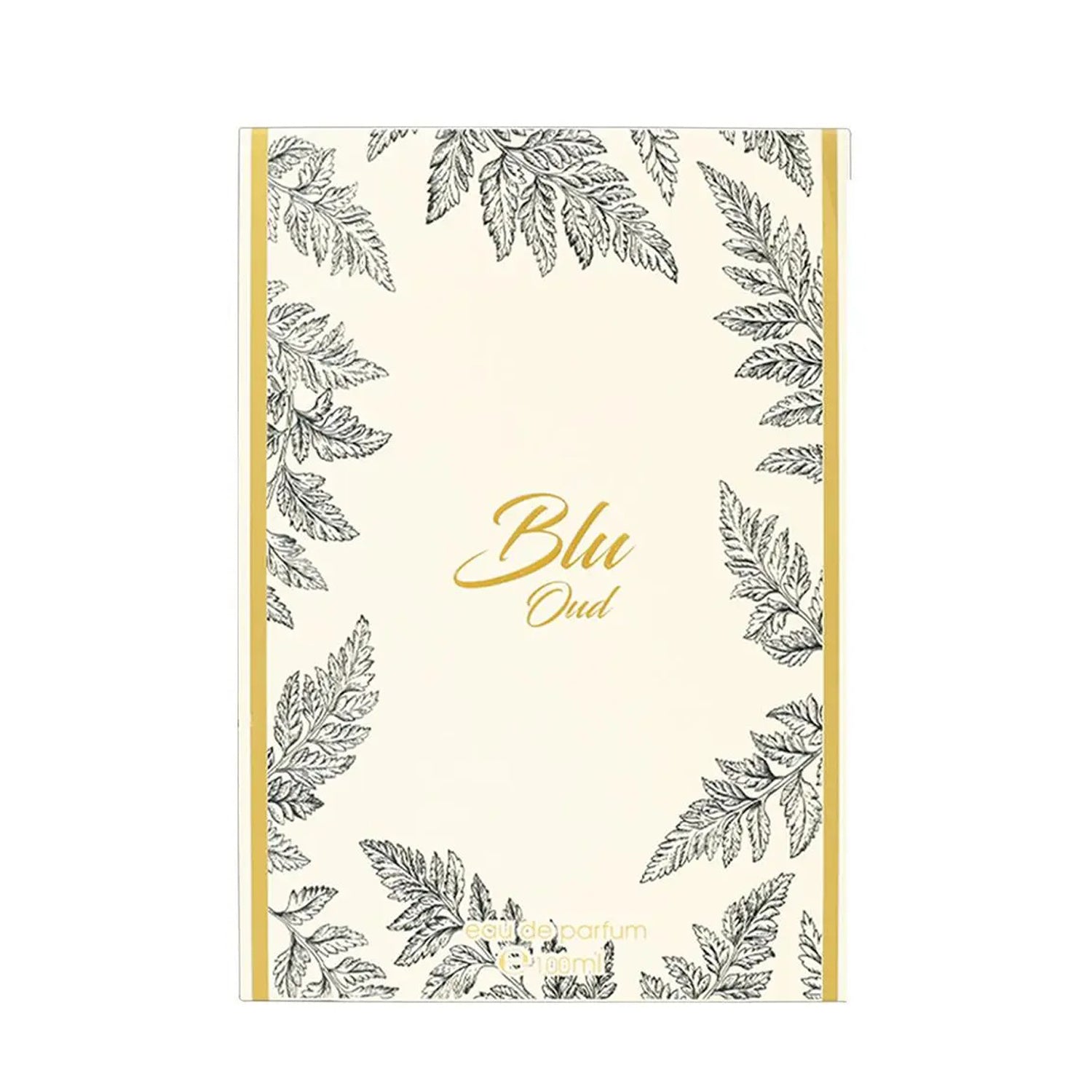 Ahmed Al Maghribi Blu Oud For Unisex Extrait De Parfum 100ml