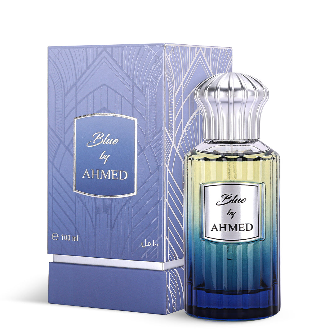 Ahmed Al Maghribi Blue By Ahmed For Men Extrait De Parfum 100ml