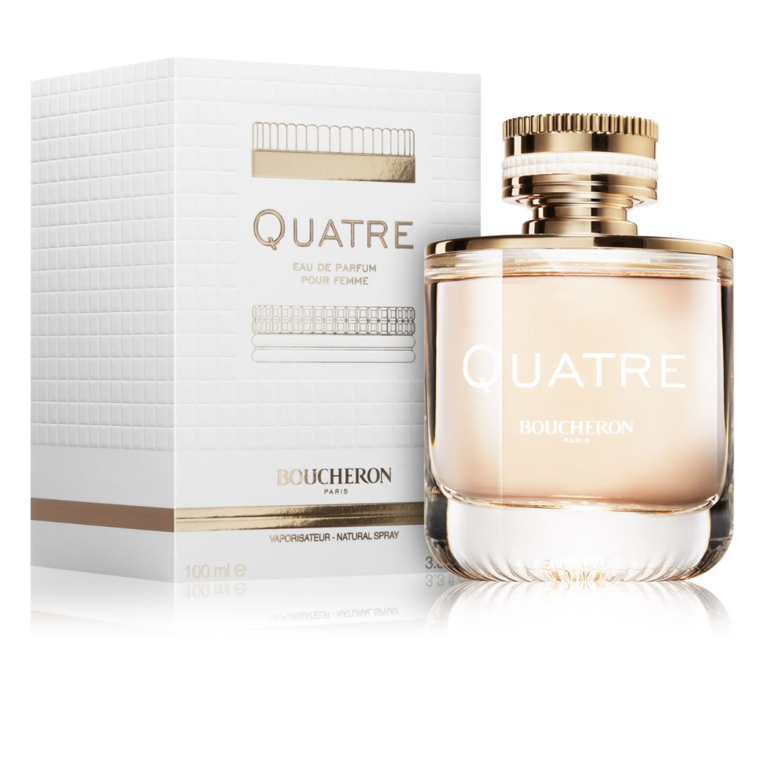 عطر بوشرون كواتر للنساء - أو دي بارفان، 100 مل