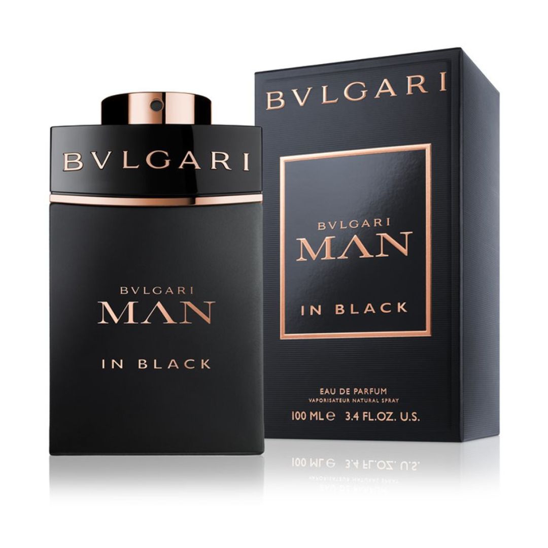 Bvlgari Man In Black for Men Eau De Parfum 100ML
