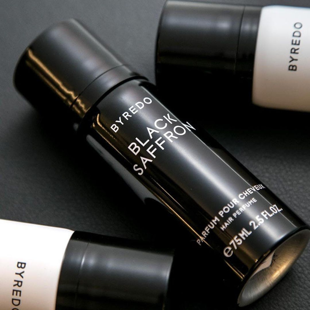 عطر الشعر بايريدو بلاك سافرون للجنسين 75 مل
