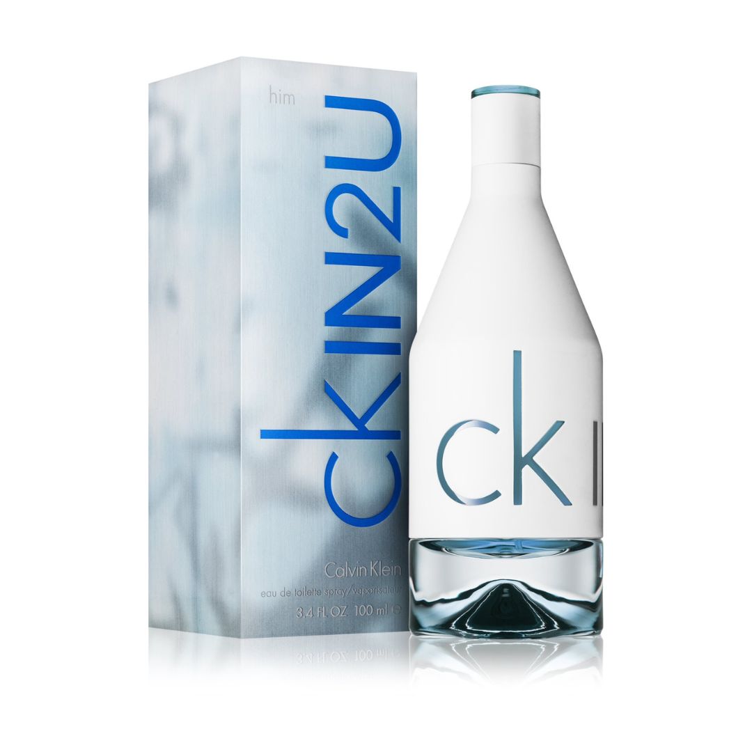 Calvin Klein In2U for men Eau de Toilette 150ML