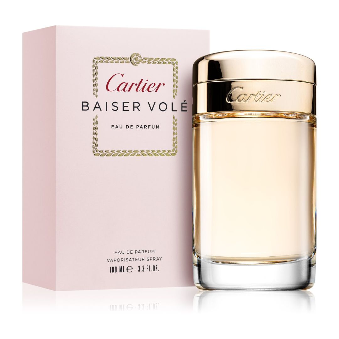 عطر كارتير بايزر فولي للنساء - أو دي بارفان، 100 مل