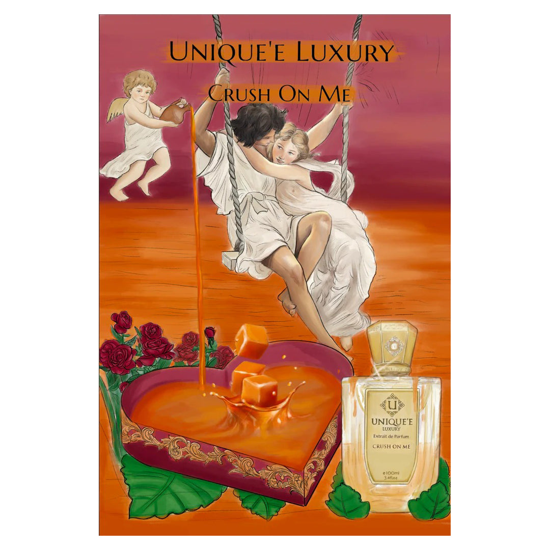 Unique'E Luxury Crush On Me Unisex Extrait De Parfum 100ml
