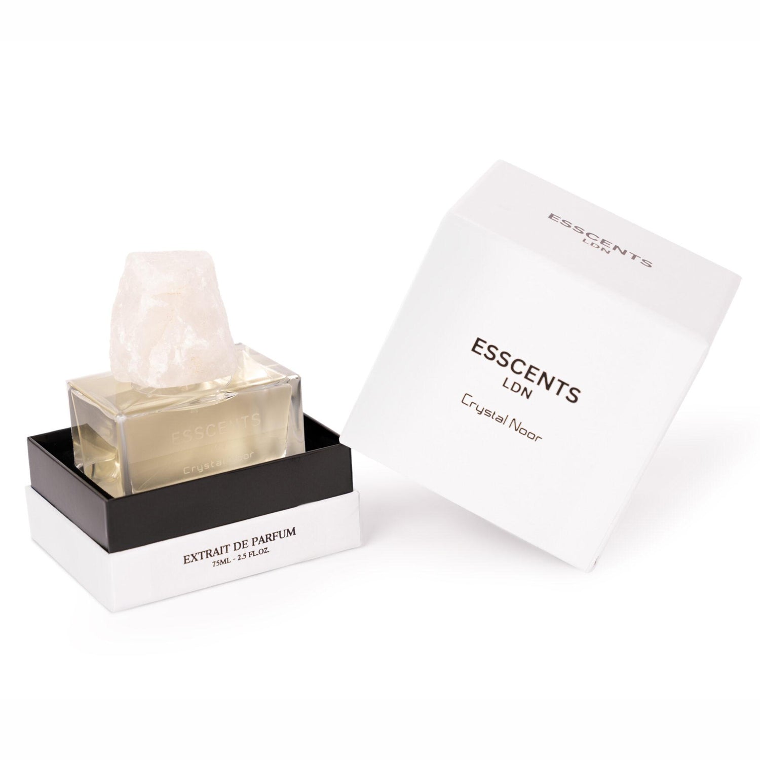 Esscents LDN Crystal Noor For Unisex Extrait De Parfum 75ml