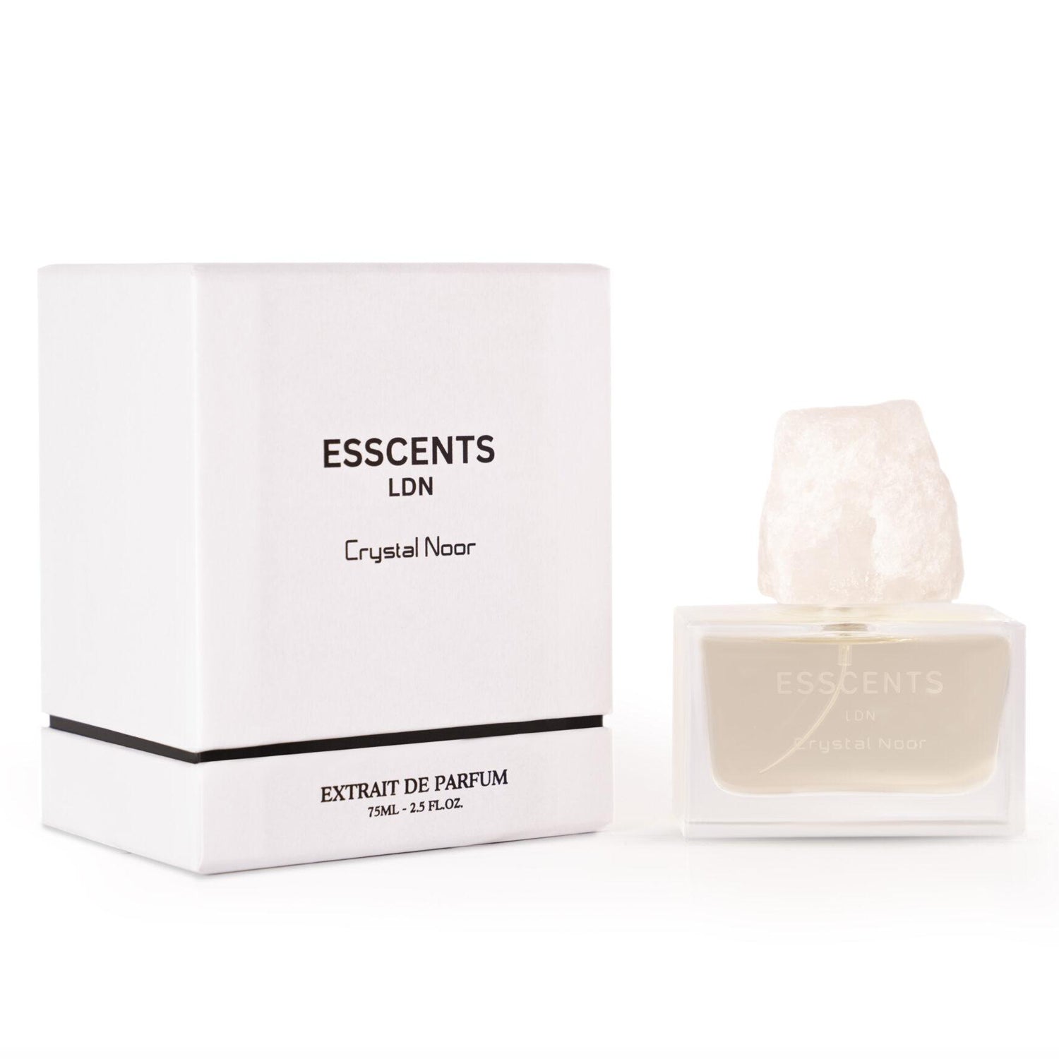 Esscents LDN Crystal Noor For Unisex Extrait De Parfum 75ml