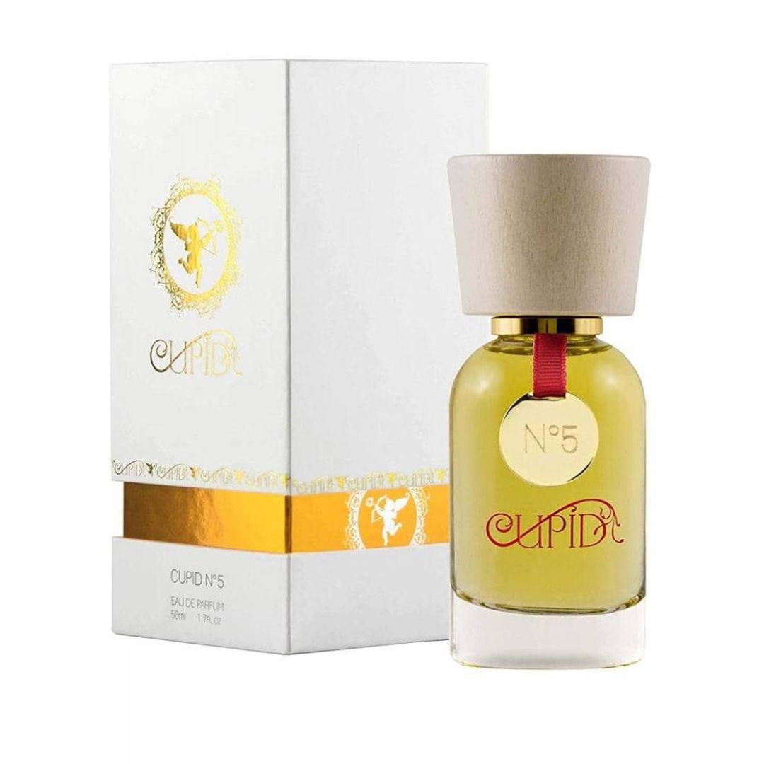 عطر كيوبيد نمبر 5 للجنسين - او دي بارفان، 50 مل