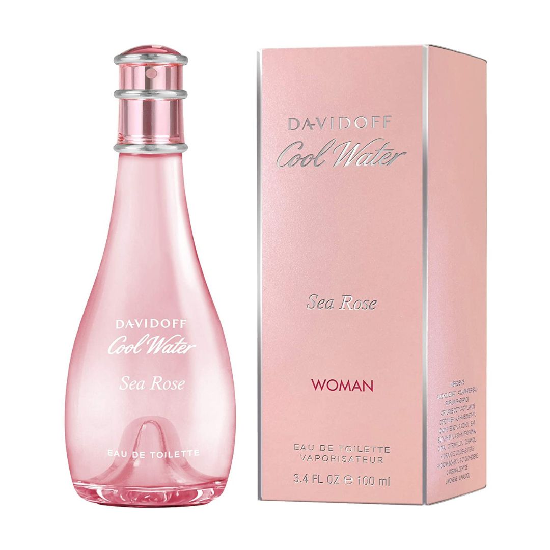 عطر دافيدوف كول ووتر سي روز للنساء أو دو تواليت 100 مل