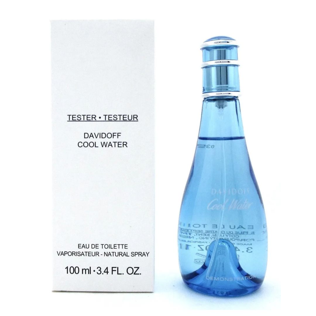 عطر دافيدوف كول ووتر تيستر للنساء أو دو تواليت 100 مل