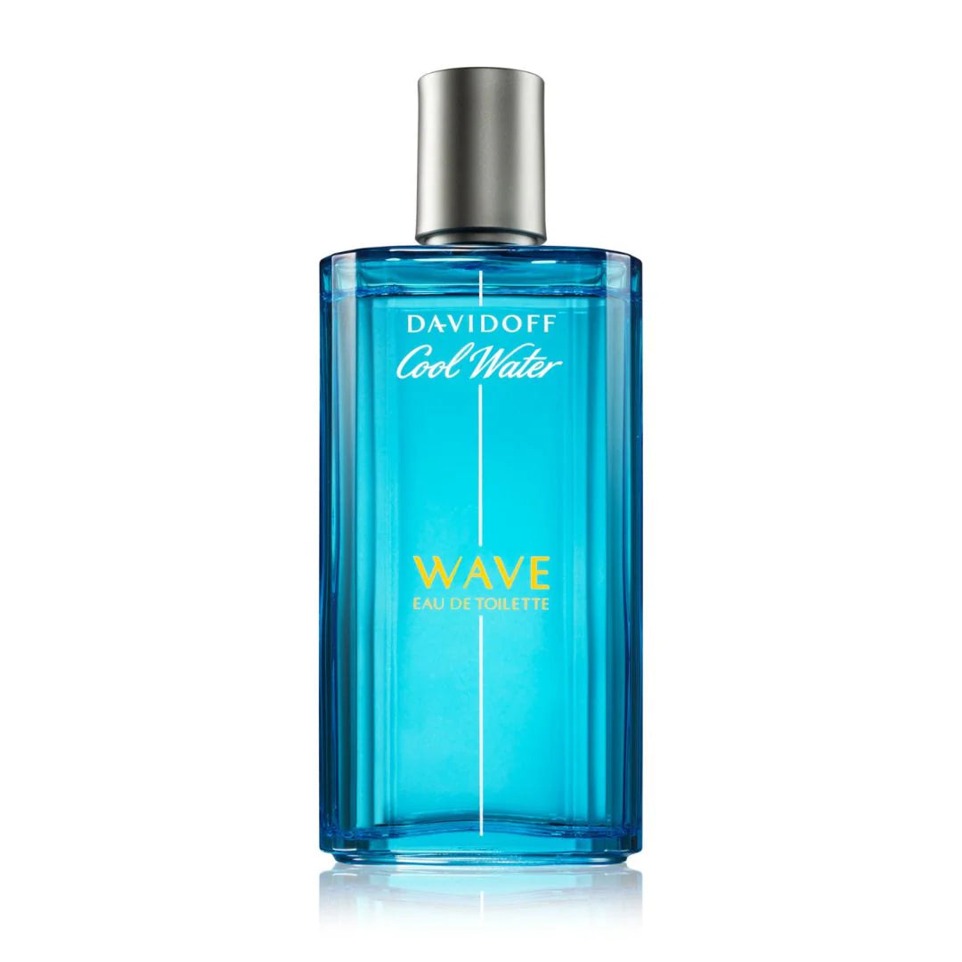 عطر دافيدوف كول ووتر ويف للرجال أو دو تواليت 125 مل