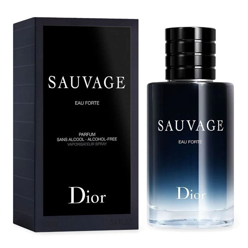 Christian Dior Sauvage Eau Forte For Men Parfum Alcohol-Free 100ML