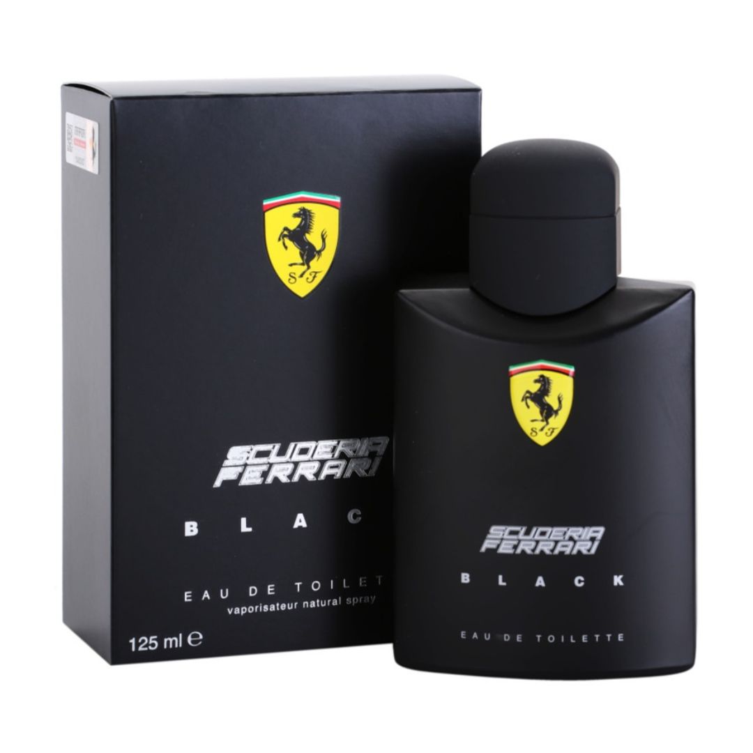 Ferrari Scuderia Black for men Eau de Toilette 125ML