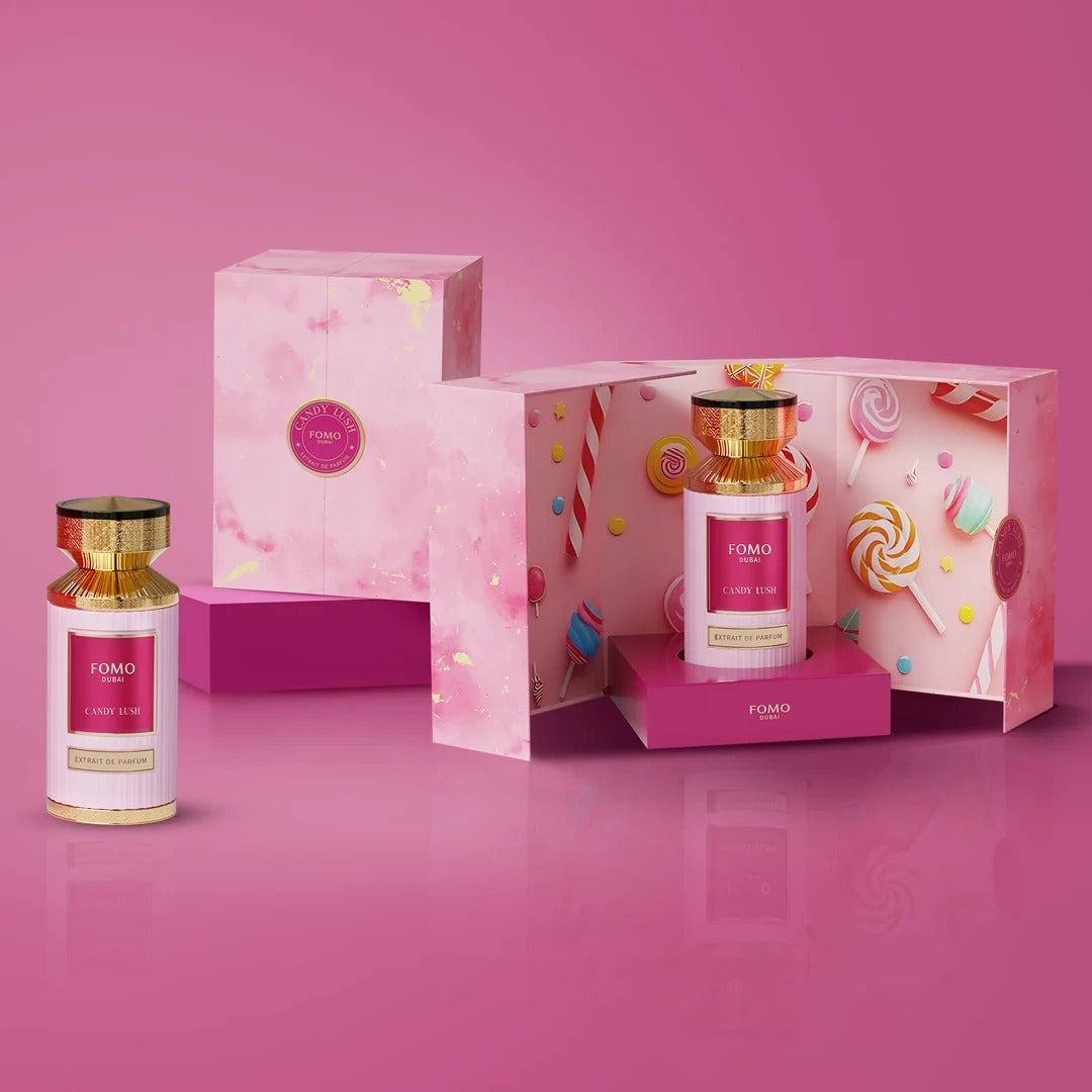 Fomo Dubai Candy Lush For Women Extrait De Parfum 100ml