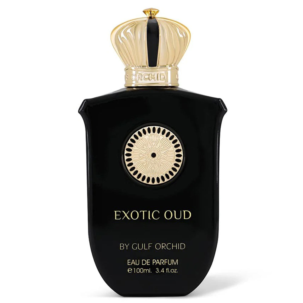 Gulf Orchid Exotic Oud For Unisex Eau De Parfum 100ml