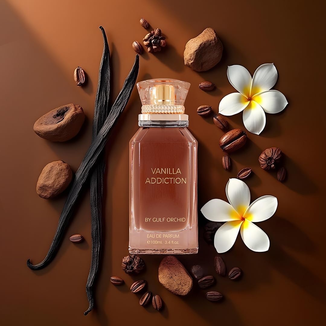 Gulf Orchid Vanilla Addiction For Unisex Eau De Parfum 100ml