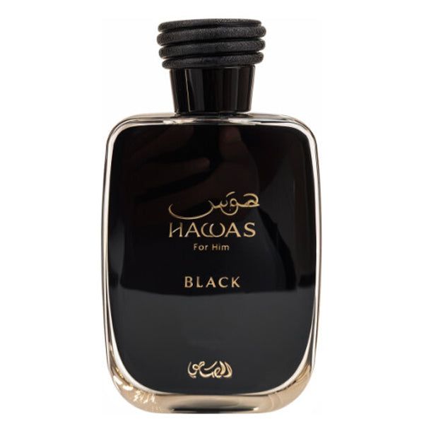 Rasasi Hawas Black For Men Eau De Parfum 100ml - Main Image