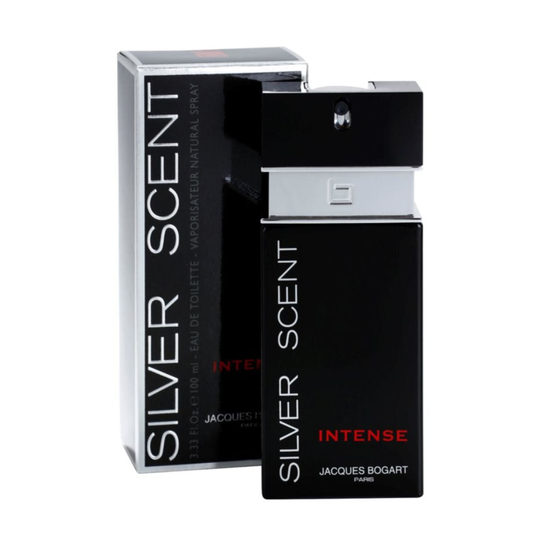 Jacques Bogart Silver Scent Intense For Men Eau de Toilette 100ML