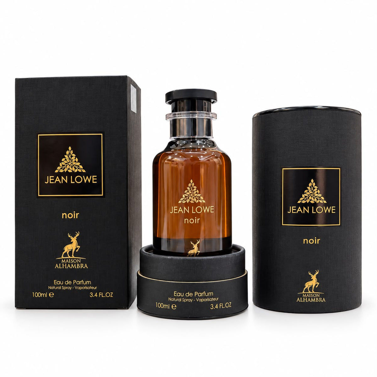 Maison Alhambra Jean Lowe Noir Unisex Eau De Parfum 100ml