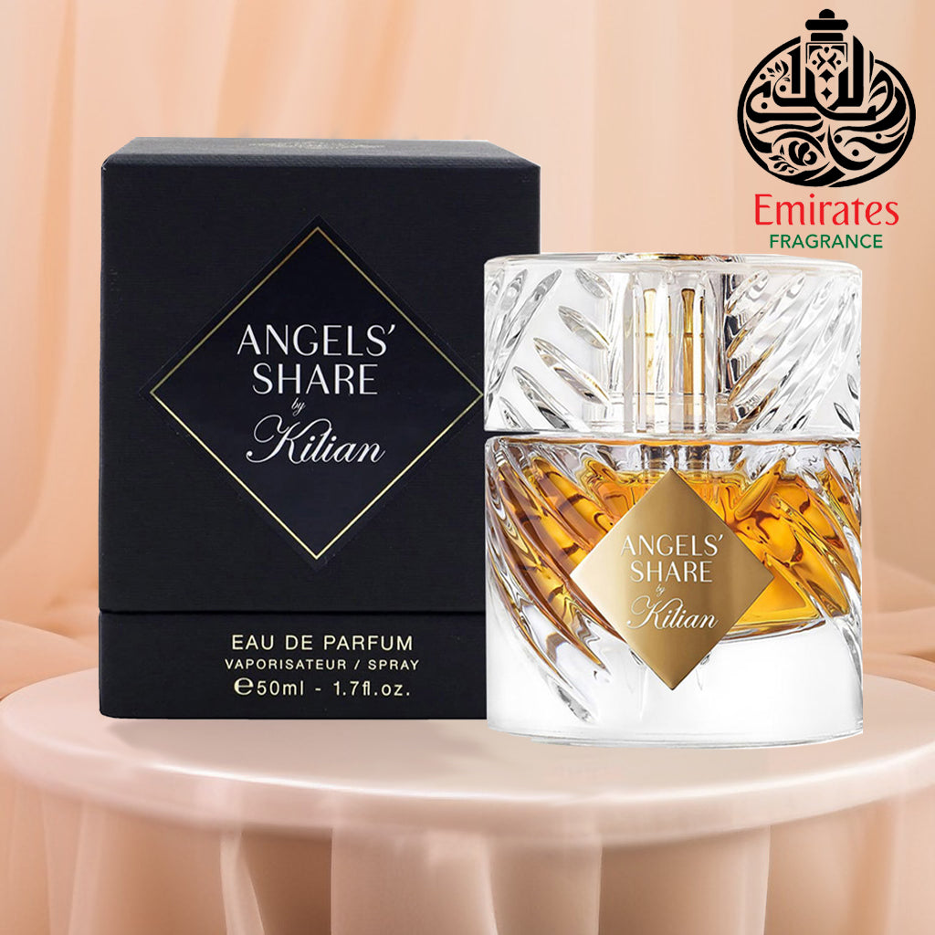 Kilian Angels' Share For Unisex Eau De Parfum 50ml