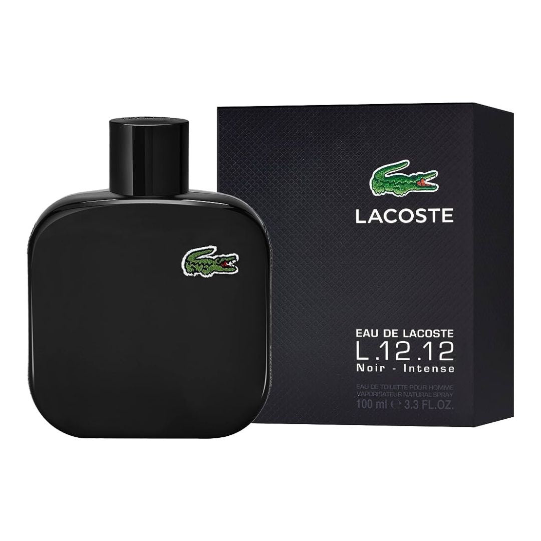 عطر لاكوست L.12.12 نوير للرجال - أو دي تواليت، 75 مل