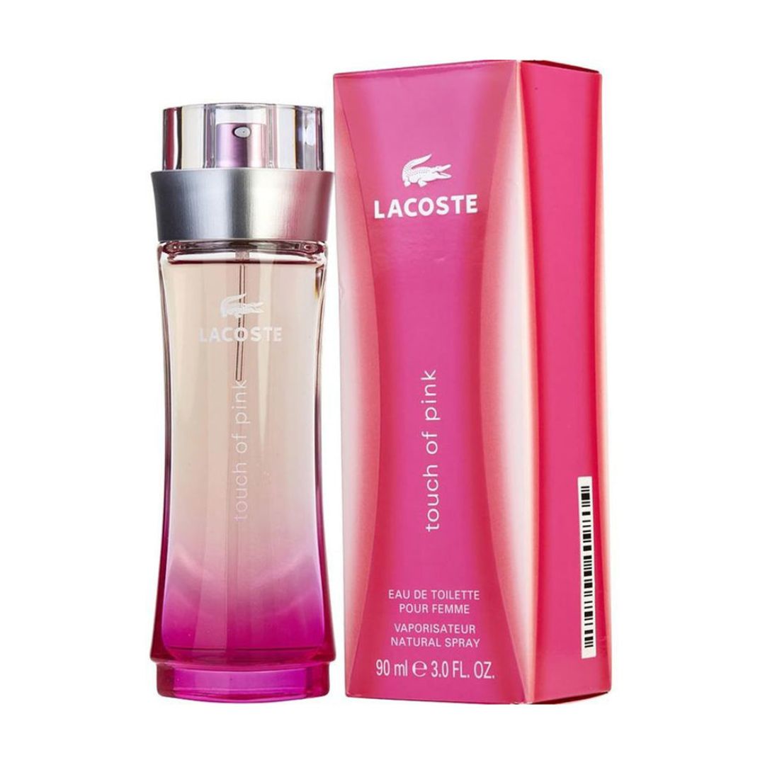 عطر لاكوست تاتش اوف بينك للنساء او دي تواليت 90 مل