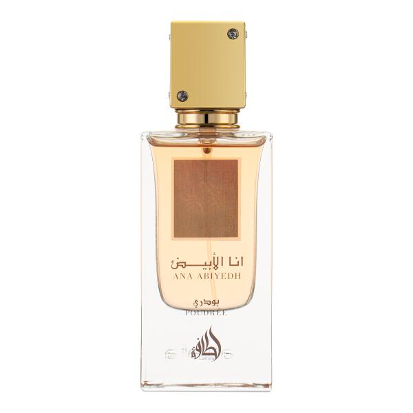 Lattafa-Ana-Abiyedh-Poudree-For-Unisex-Eau-De-Parfum-60ML