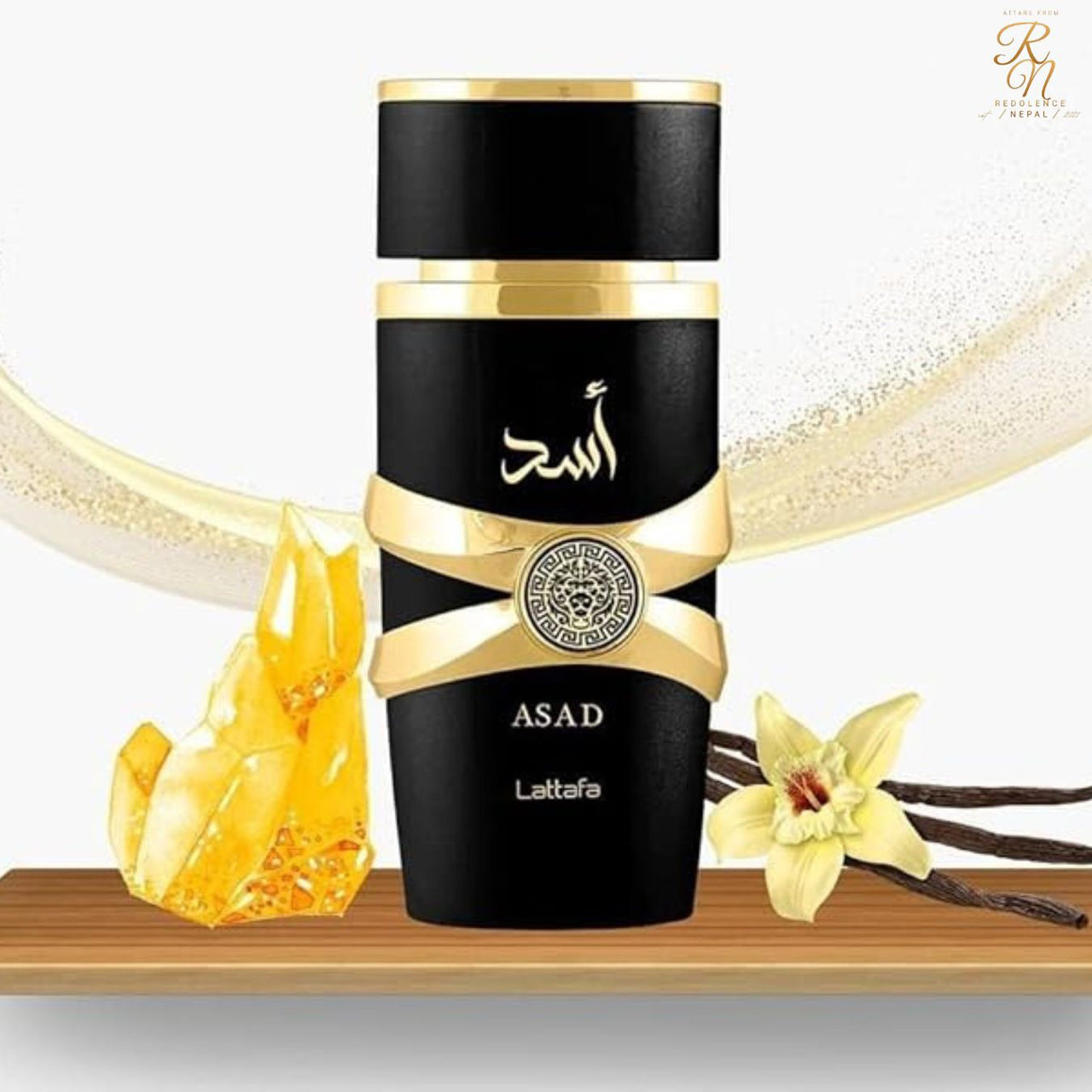لطافة اسد للرجال - او دي بارفان، 100 مل