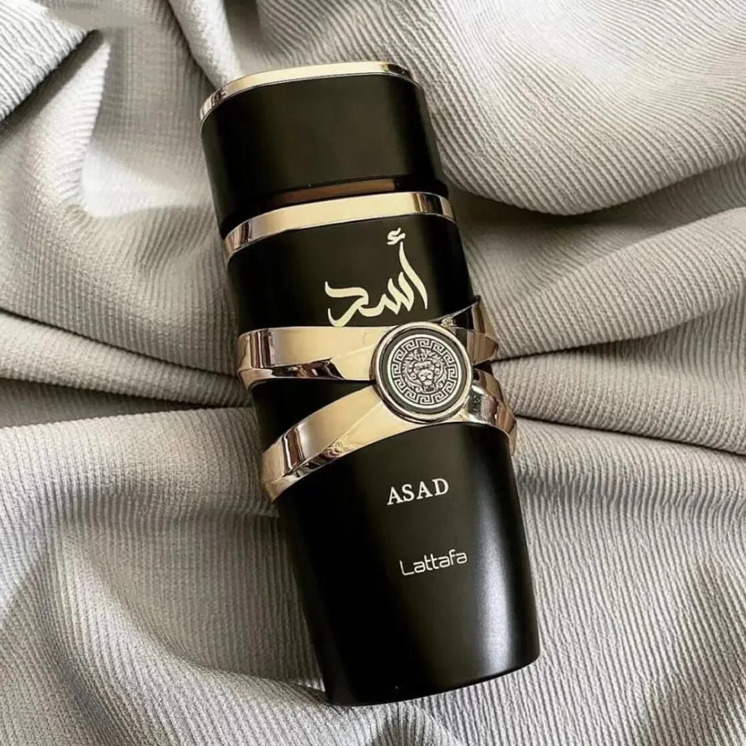 لطافة اسد للرجال - او دي بارفان، 100 مل