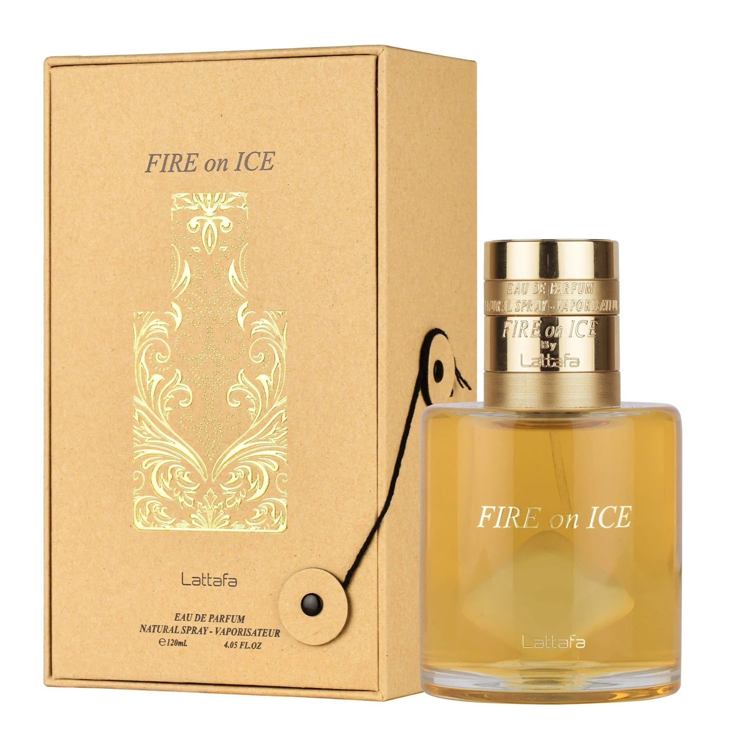 Lattafa Fire On Ice For Unisex Eau De Parfum 110ml